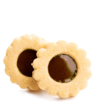 Biscotti-occhi-di-bue-pistacchio